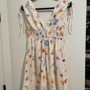 Cute Floral Summer Dress